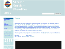 Tablet Screenshot of klondike.troop163.net